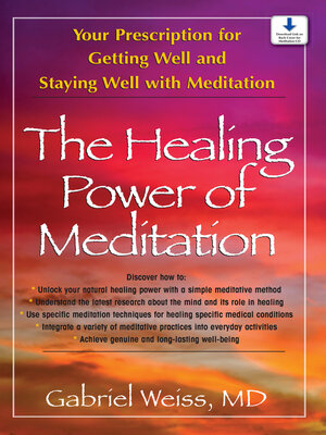 cover image of The Healing Power of Meditation